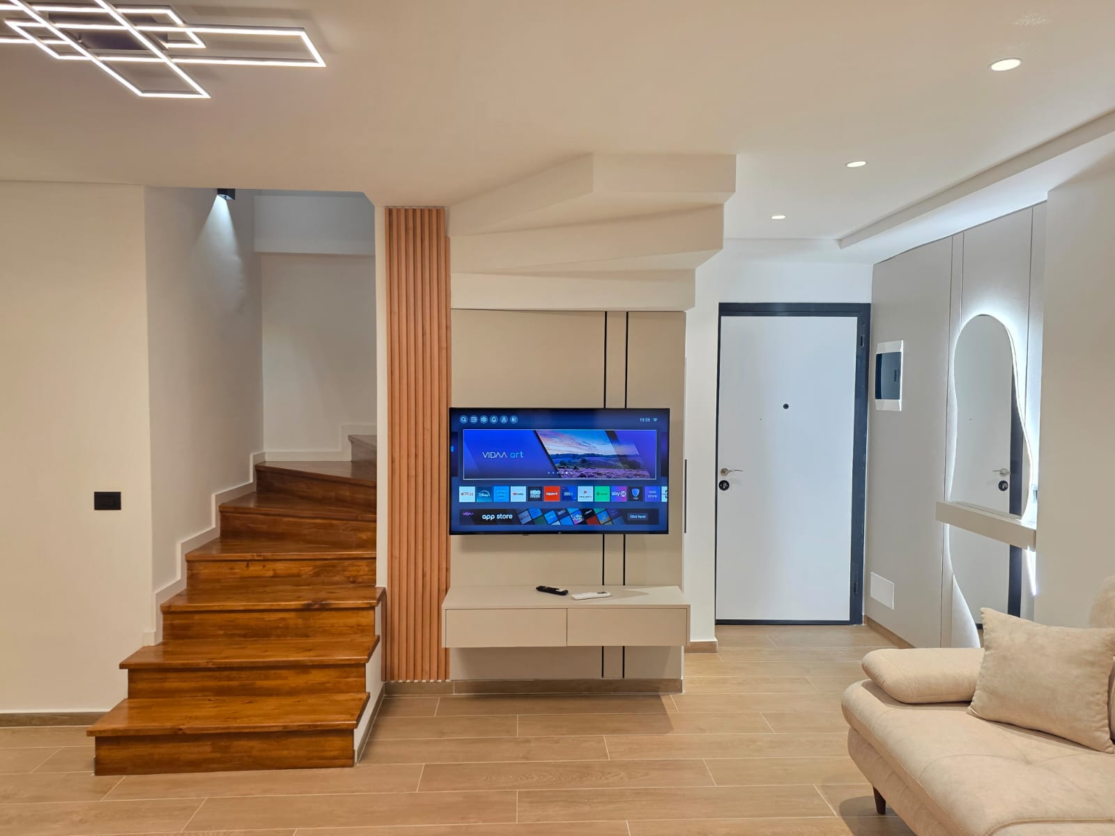 Double Room with Mountain View
